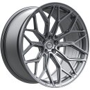 WF X.HE-FF 11,0x23 5/112 Gloss Steel aluminium rim