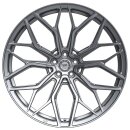 WF X.HE-FF 11,0x23 5/112 Gloss Steel aluminium rim