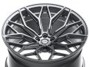 Wheelforce X.HE-FF 11,0x23 5/112 Gloss Steel aluminium rim