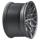 Wheelforce X.HE-FF 11,0x23 5/112 Gloss Steel aluminium rim