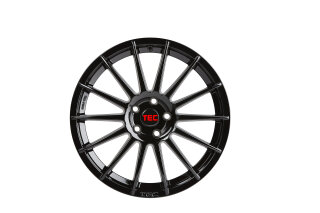 Tec Speedwheels AS2 7,0x17 4/100 ET42 Glossy Black