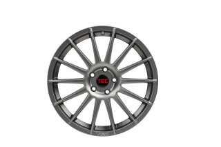 Tec Speedwheels AS2 7,0x17 4/100 ET42 Gunmetal Alufelge