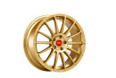 Tec Speedwheels AS2 7,0x17 4/100 ET42 Gold