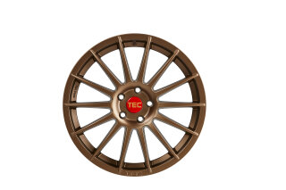 Tec Speedwheels AS2 7,0x17 4/108 ET18 Bronze