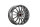 Tec Speedwheels AS2 7,0x17 4/108 ET18 Gunmetal Alufelge