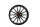 Tec Speedwheels AS2 7,0x17 4/108 ET25 Glossy Black