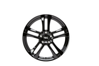 Tec Speedwheels AS4 6,5x16 5/100 ET38 Schwarz glänzend Alufelge