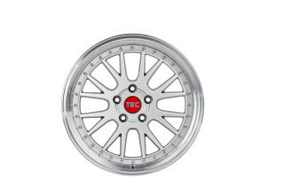 Tec Speedwheels GT EVO 8,0x18 4/100 ET35 Hyper Silver polished