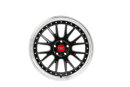 Tec Speedwheels GT EVO 8,0x18 4/108 ET18 Glossy Black...