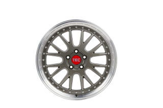 Tec Speedwheels GT EVO 8,0x18 5/108 ET45 Titan gloss polished