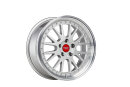 Tec Speedwheels GT EVO 8,5x19 5/108 ET45 Hyper Silver polished