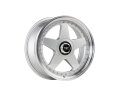 Tec Speedwheels GT EVO-R 8,5x19 5/100 ET30 Hyper Silver polished