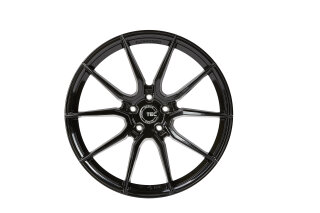 Tec Speedwheels GT Race-I 8,0x18 5/110 ET38 Schwarz glänzend Alufelge