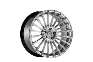 Tec Speedwheels GT5 8,5x20 5/112 ET25 Hyper Silber Alufelge