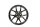 Tec Speedwheels GT6 EVO 10,0x22 5/130 ET50 Glossy Black