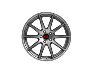 Tec Speedwheels GT7 8,5x19 5/108 ET45 Gunmetal Alufelge