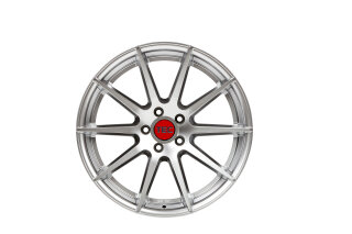 Tec Speedwheels GT7 8,5x19 5/108 ET45 Hyper Silber Alufelge