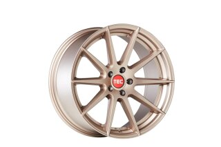 Tec Speedwheels GT7 8,5x19 5/108 ET45 Light Bronze Alufelge