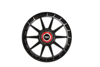 Tec Speedwheels GT8 8,0x18 4/100 ET38 Schwarz glänzend Alufelge