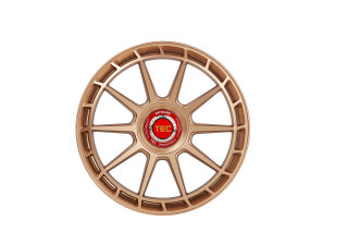 Tec Speedwheels GT8 8,0x18 4/100 ET38 Rosé Gold Alufelge