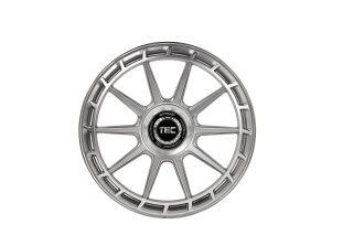 Tec Speedwheels GT8 8,0x18 5/100 ET40 Hyper Silver