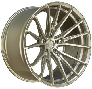 WF CF.4-FFR 10,5x20 5/112 ET14 Light Gold aluminium rim