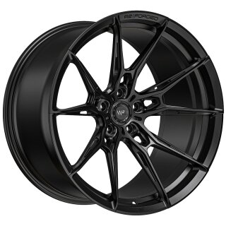 WF RACE.TWO 9,0x19 5/112 ET44 Deep Black Alufelge