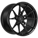 WF RACE.TWO 9,0x19 5/112 ET44 Deep Black Alufelge