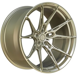 WF RACE.TWO 9,0x19 5/112 ET44 Light Gold Alufelge