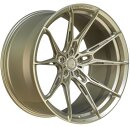 WF RACE.TWO 9,5x19 5/112 ET21 Light Gold Alufelge