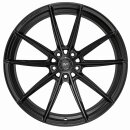 WF RACE.THREE 9,0x19 5/112 ET44 Deep Black Alufelge