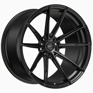 WF RACE.THREE 11,0x20 5/120 ET32 Deep Black Alufelge