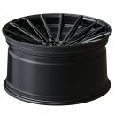 WF X.RSM-FF 11,0x23 5/112 ET13 Deep Black Alufelge