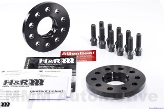 H&R Trak+ Wheels Spacer black with ABE 16 mm