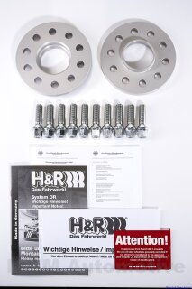 H&R Trak+ Wheels Spacer silver with ABE 20 mm