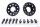 H&R Trak+ Wheels Spacer black with ABE 30 mm