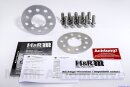 H&amp;R Trak+ Wheels Spacer silver with ABE 10 mm