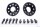 H&R Trak+ Wheels Spacer black with ABE 16 mm