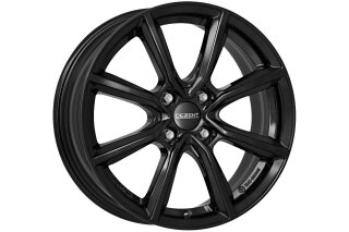 DEZENT TN Black 7,0x18 4/100 ET38 Schwarz