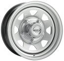 DOTZ Dakar 6,0x15 5/112 ET30 Silber