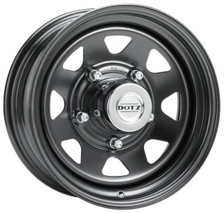 DOTZ Dakar 7,0x16 5/114,3 ET36 Schwarz