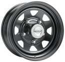 DOTZ Dakar 7,0x16 5/150 ET5 Schwarz