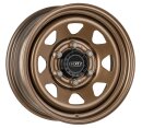 DOTZ Dakar 7,0x16 6/139,7 ET24 Bronze matt