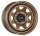 DOTZ Dakar 7,0x16 6/139,7 ET24 Bronze matt