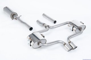 Milltek Secondary Cat-back Pipe Ø: 2.50" (63.50mm)