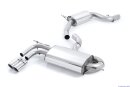 Milltek Edelstahl Sport-Auspuffanlage 70mm 2 x Tailpipe...