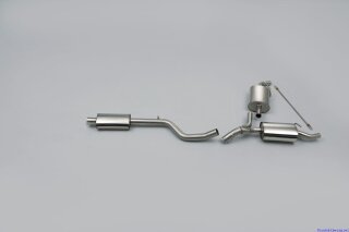 Milltek Secondary Cat-back Pipe Ø: 2.50" (63.50mm)