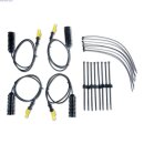 Cancellation kit for electronic damping