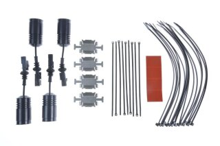 Cancellation kit for electronic damping