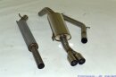 FMS 70mm Anlage o. Rohr V2A Peugeot RCZ (Typ 4J**, ab 10)...